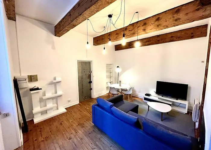 Apartamento Hypercentre - Vieille - Wifi